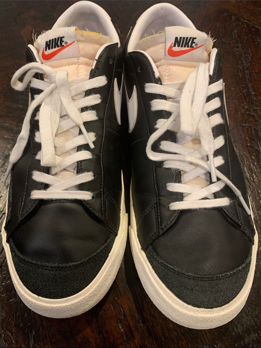 Used Nike Blazer Low ‘77 Vintage Sneakers - Picture 3 of 7